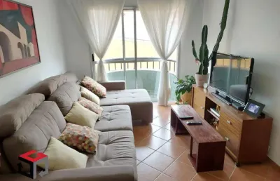 Apartamento à venda 3 quartos 1 suíte 1 vaga são pedro - santo andré - sp