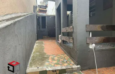 Terreno à venda na Rua Juquiá, 1364, Vila Eldízia, Santo André