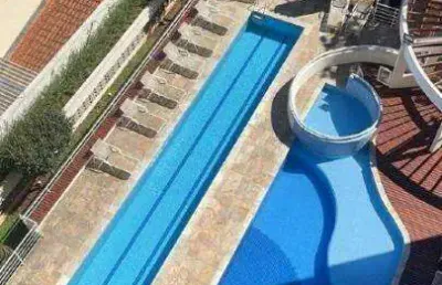 Cobertura à venda 3 quartos 1 suíte 3 vagas casa branca - santo andré - sp
