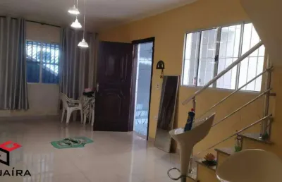 Sobrado à venda 3 quartos 1 suíte 2 vagas nova petrópolis - são bernardo do campo - sp