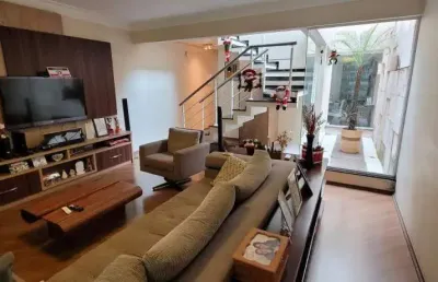 Sobrado de 197,70m² no bairro campestre em santo andré - sp