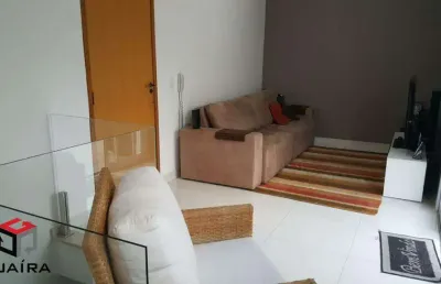 Cobertura à venda 2 quartos 1 suíte 4 vagas santa maria - são caetano do sul - sp