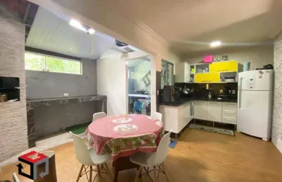 Sobrado 108 m² localizado no bairro demarchi são bernardo do campo - sp