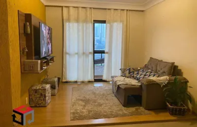 Apartamento à venda 3 quartos 1 suíte 2 vagas stella - santo andré - sp