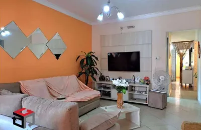 Casa à venda 4 quartos 2 vagas oratório - santo andré - sp