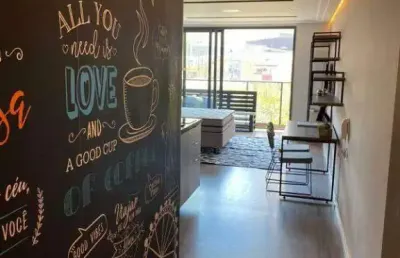 Apartamento de 36m² no bairro moema em são paulo- sp. (com elevadores)