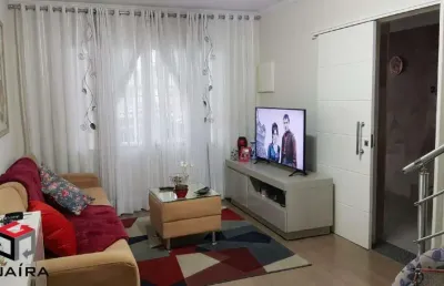 Sobrado à venda 3 quartos 1 suíte 2 vagas rudge ramos - são bernardo do campo - sp