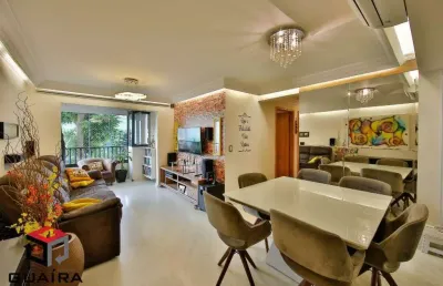 Apartamento à venda 3 quartos 1 suíte 1 vaga pires - santo andré - sp