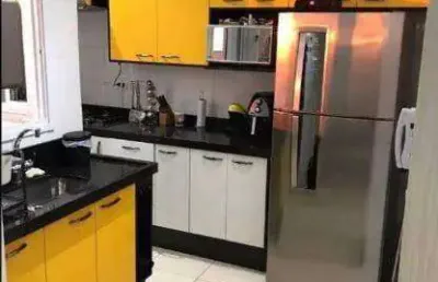 Cobertura à venda 2 quartos 1 vaga novo oratório - santo andré - sp