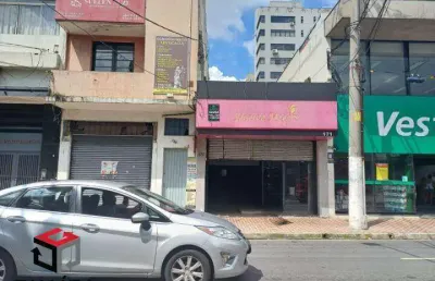 Salão comercial de 200m² no centro de santo andré - sp