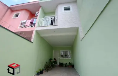Sobrado à venda 3 quartos 1 suíte 2 vagas ipanema - santo andré - sp