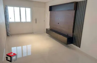Sobrado à venda 3 quartos 1 suíte 2 vagas marina - santo andré - sp