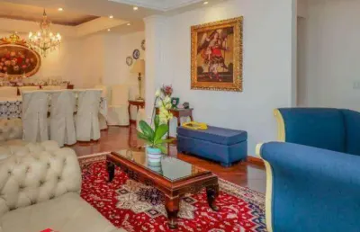 Apartamento de 200m² no bairro moema em são paulo- sp (com elevadores)