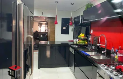 Apartamento à venda 4 quartos 1 suíte 3 vagas centro - são bernardo do campo - sp