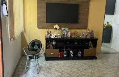 Casa para aluguel 2 quartos 1 suíte 2 vagas scarpelli - santo andré - sp