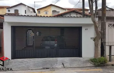 Casa à venda 3 quartos 2 vagas santa maria - santo andré - sp
