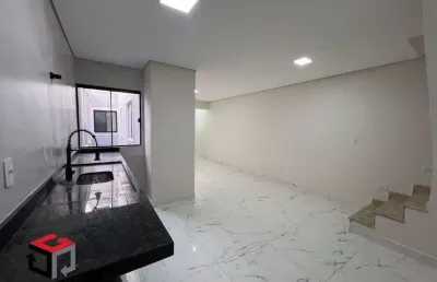 Cobertura à venda 3 quartos 1 vaga utinga - santo andré - sp