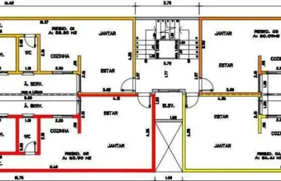 Cobertura à venda 3 quartos 1 vaga utinga - santo andré - sp