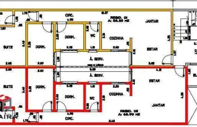 Cobertura à venda 2 quartos 1 suíte 1 vaga utinga - santo andré - sp