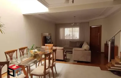 Sobrado à venda 3 quartos 3 suítes 4 vagas scarpelli - santo andré - sp