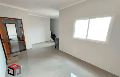 Cobertura à venda 2 quartos 1 suíte 2 vagas santo alberto - santo andré - sp
