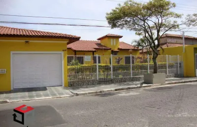 Casa à venda 4 quartos 1 suíte 4 vagas centreville - santo andré - sp
