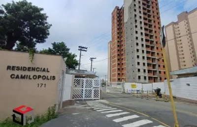 Apartamento à venda 3 quartos 1 vaga camilópolis - santo andré - sp