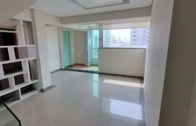 Cobertura duplex andar alto - parque das nações - 3 quartos 1 suíte - santo andré
