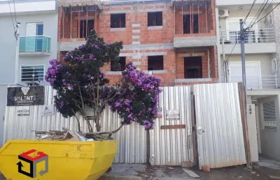 Cobertura à venda 3 quartos 1 suíte 2 vagas paraíso - santo andré - sp