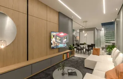 Cobertura com 128m², centro- são bernardo do campo - sp