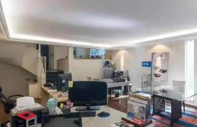 Sobrado para aluguel 3 quartos 1 suíte 4 vagas alice - santo andré - sp