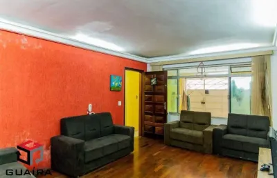 Sobrado à venda 3 quartos 1 suíte 2 vagas jardim - santo andré - sp