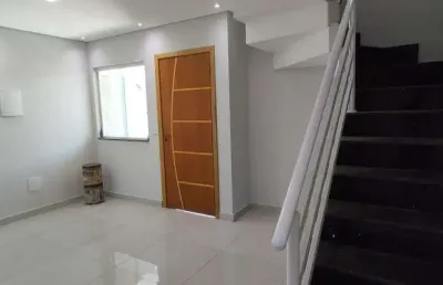 Sobrado à venda 2 quartos 2 suítes 2 vagas curuçá - santo andré - sp