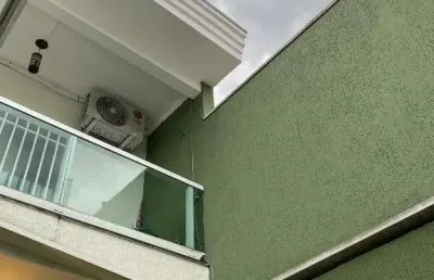 Sobrado à venda 3 quartos 3 suítes 3 vagas são vicente - mauá - sp
