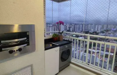 Apartamento à venda 3 quartos 1 suíte 2 vagas paraíso - santo andré - sp