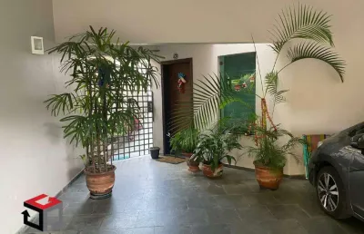 Sobrado à venda 3 quartos 1 suíte 4 vagas valparaíso - santo andré - sp