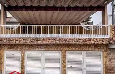 Sobrado à venda 4 quartos 2 vagas stella - santo andré - sp