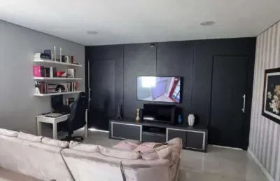 Apartamento à venda 2 quartos 1 suíte 2 vagas jardim do mar - são bernardo do campo - sp
