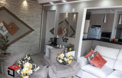Sobrado à venda 3 quartos 1 suíte 1 vaga santa terezinha - santo andré - sp