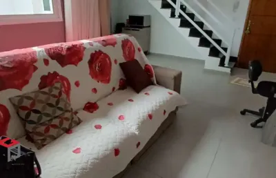 Cobertura à venda 2 quartos 1 suíte 2 vagas homero thon - santo andré - sp