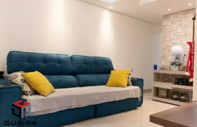 Sobrado à venda 3 quartos 1 suíte 2 vagas ana maria - santo andré - sp
