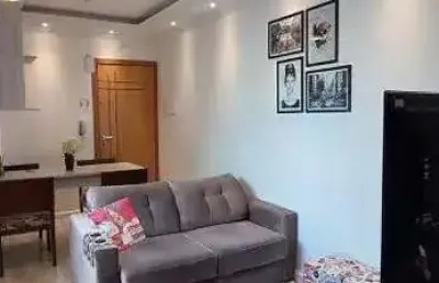 Cobertura 38 m² localizado no bairro pilar santo andré - sp
