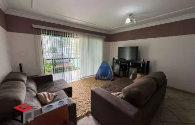 Sobrado à venda 3 quartos 1 suíte 4 vagas progresso - santo andré - sp