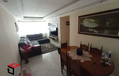 Apartamento à venda 3 quartos 1 vaga caminho do mar - são bernardo do campo - sp