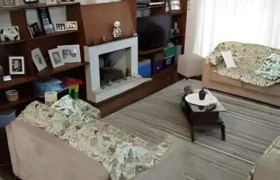 Sobrado à venda 3 quartos 1 suíte 3 vagas centro - santo andré - sp