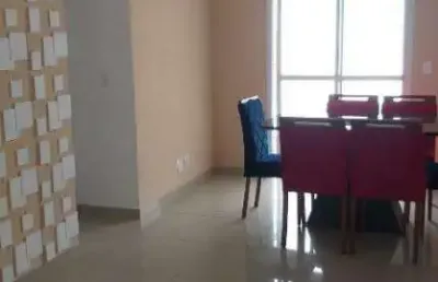 Cobertura à venda 3 quartos 1 suíte 2 vagas centro - diadema - sp
