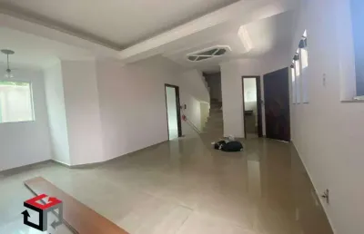 Sobrado à venda 3 quartos 3 suítes 3 vagas jardim bela vista - santo andré - sp