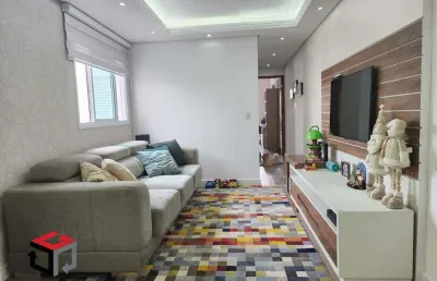 Cobertura à venda 2 quartos 1 suíte 2 vagas curuçá - santo andré - sp