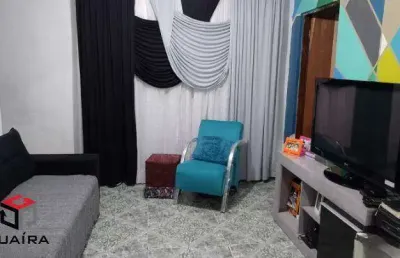 Casa à venda 3 quartos 2 vagas recreio da borda do campo - santo andré - sp
