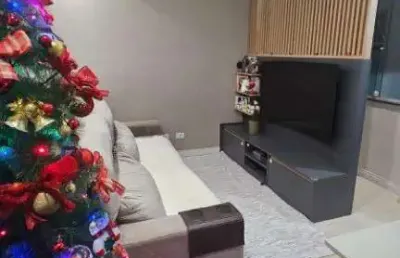 Cobertura à venda 2 quartos 1 vaga curuçá - santo andré - sp